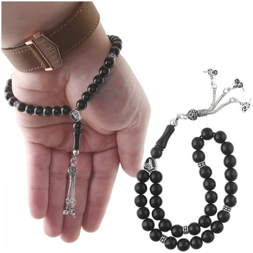 Khan Saab Style Tasbeehi ( 33 Beads)